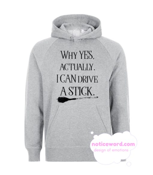 Broomstick Witch smooth Hoodie