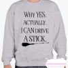 Broomstick Witch smooth Sweatshirt
