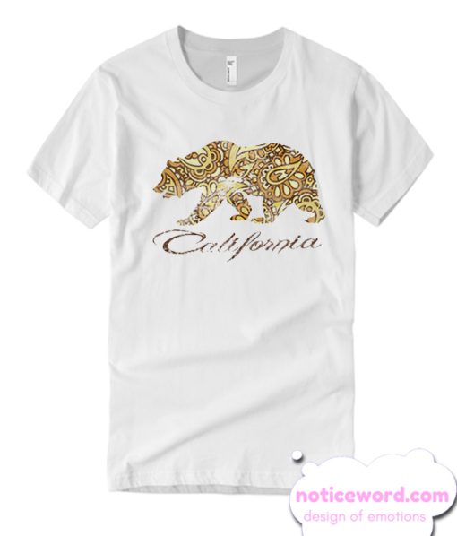 California Republic State smooth T Shirt