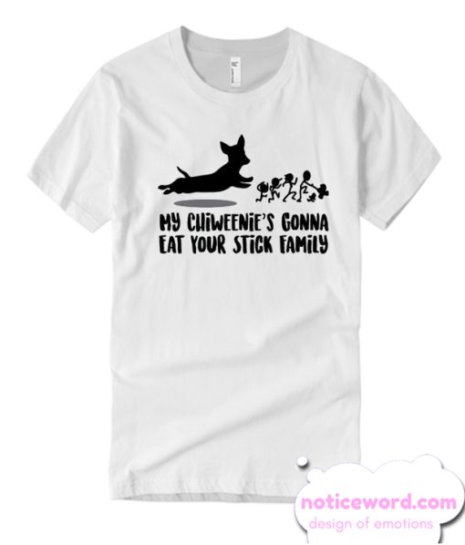 Chiweenie Funny smooth T Shirt