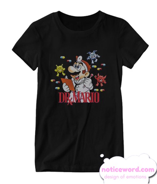 DR Mario smooth T Shirt