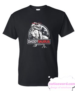 Daddysaurus Fathers Day smooth T Shirt