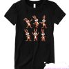 Dancing Rabbits smooth T Shirt