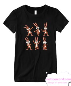 Dancing Rabbits smooth T Shirt