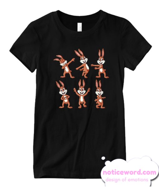 Dancing Rabbits smooth T Shirt