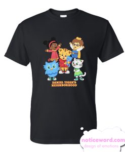 Daniel Tiger's Neighborhood Boys smooth T Shirt