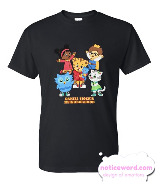 Daniel Tiger's Neighborhood Boys smooth T Shirt