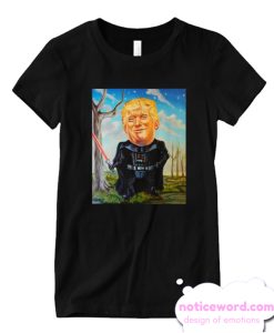 Darth Trump President Star Wars smooth T Shirt