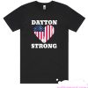 Dayton Strong Black smooth T Shirt