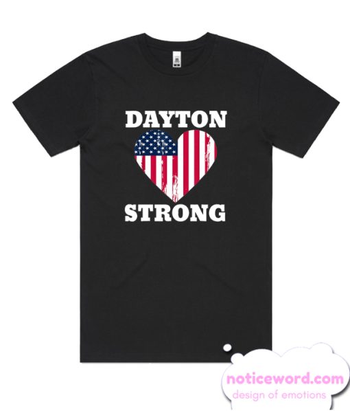 Dayton Strong Black smooth T Shirt