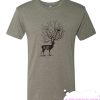 Deer Bird smooth T Shirt