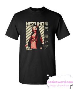 Demon Slayer Nezuko Kimetsu No Yaiba smooth T Shirt