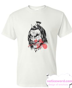 Demon Slayer White smooth T Shirt