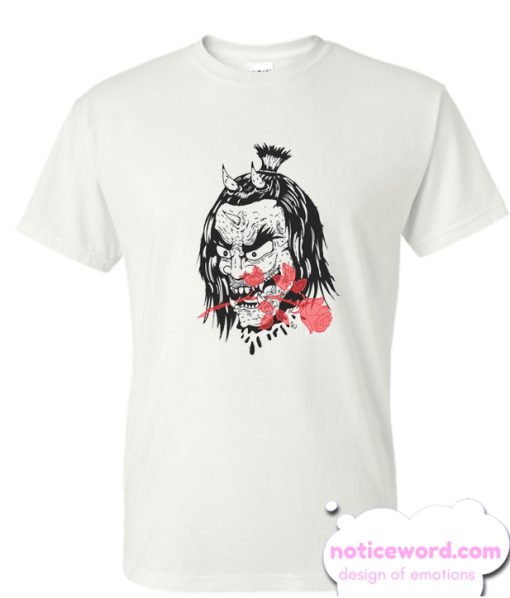 Demon Slayer White smooth T Shirt