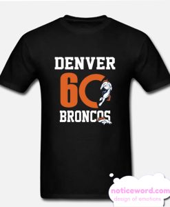 Denver Broncos 60 smooth T Shirt