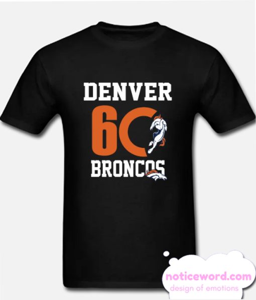 Denver Broncos 60 smooth T Shirt