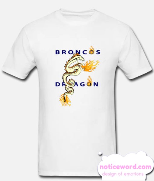 Denver Broncos nice smooth T Shirt