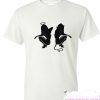 Devil Angel and Angel Girl smooth T Shirt