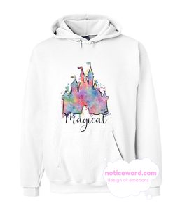 Disney - Magical Castle smooth Hoodie