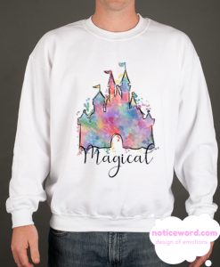 Disney - Magical Castle smooth Sweatshirt