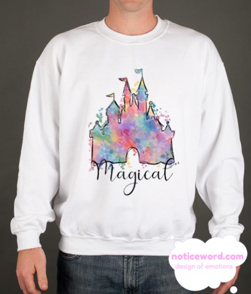 Disney - Magical Castle smooth Sweatshirt