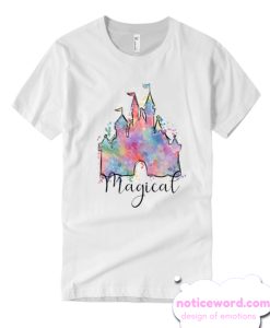 Disney - Magical Castle smooth T Shirt