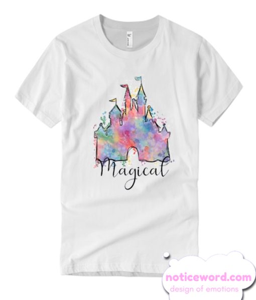 Disney - Magical Castle smooth T Shirt