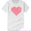 Distressed Heart smooth T Shirt