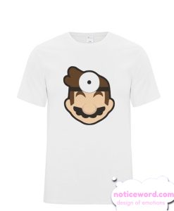 Dr. Mario Stock smooth T Shirt