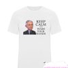 Dr.Anthony Fauci Says Keep Calm and Wash Your Hands Funny smooth T Shirt