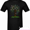 Dragonfly Tree Awesome Shamrock smooth T Shirt