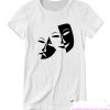 Drama Masks (Faces) Sad & Happy smooth T Shirt