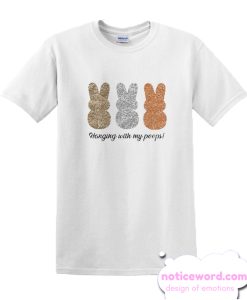 Easter Bunny Ladies' Scoopneck smooth T Shirt