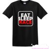 Eat Sleep Race Icon smooth T Shirt