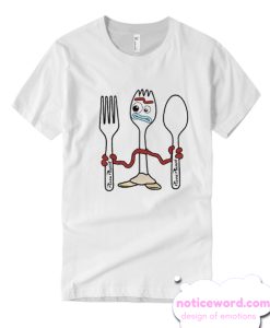 Forky Toy Story 4 I Don't Belong Here I'm not a toy Pizza smooth T Shirt