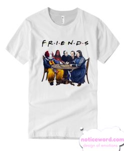 Friends Stephen King Movie Villains smooth T Shirt