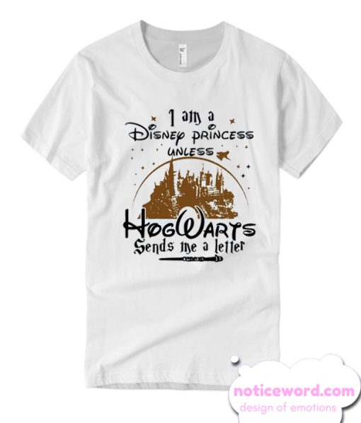 Hogwarts Sends Me A Letter Harry Potter smooth T Shirt