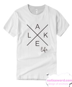 Lake Life smooth T Shirt