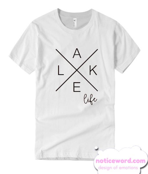 Lake Life smooth T Shirt