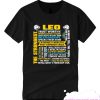 Leo Personality Traits smooth T Shirt