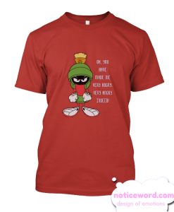 MARVIN THE MARTIAN Upset smooth T Shirt