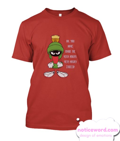 MARVIN THE MARTIAN Upset smooth T Shirt