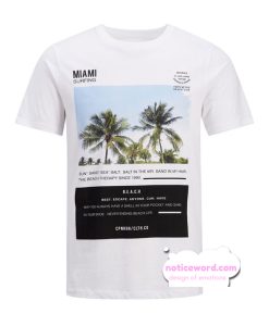 MIAMI smooth T Shirt