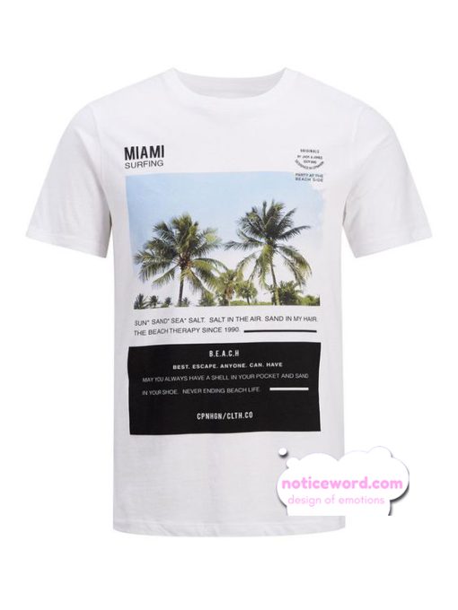 MIAMI smooth T Shirt