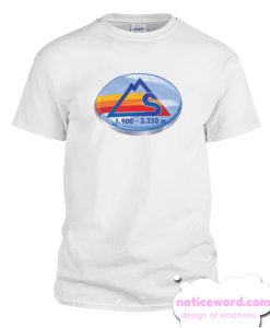 MOUNTAIN SNOW SPORTS smooth T Shirt