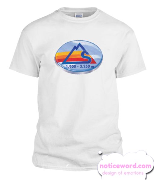 MOUNTAIN SNOW SPORTS smooth T Shirt