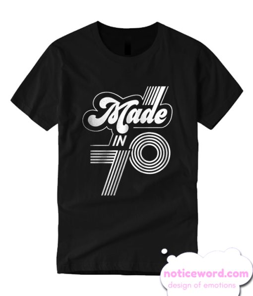 Made In 1970 smooth T Shirt