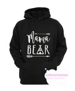 Mama Bear smooth Hoodie