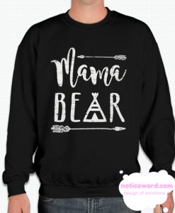 Mama Bear smooth Sweatshirt
