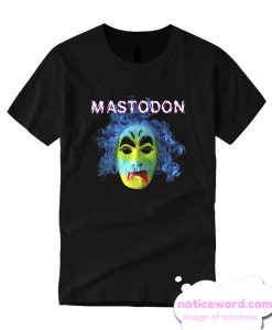 Mastodon Halloween Mask smooth T Shirt